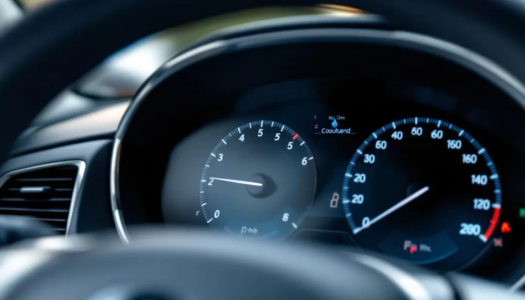 scopri cosa significa veramente il simbolo che non è né un termometro né una spia rossa, ma indica il livello del liquido di raffreddamento del veicolo.