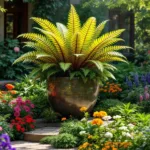 scopri una pianta straordinaria che trasforma il tuo giardino senza bisogno di vasi o fioriere, portando una bellezza naturale e originale.