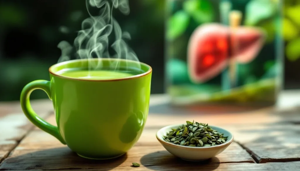 scopri i rischi di un consumo eccessivo di tè verde e come può compromettere la salute del tuo fegato. informazioni essenziali per un consumo consapevole.