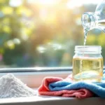 scopri come bicarbonato e aceto possono rendere i vetri perfettamente trasparenti grazie alle loro proprietà pulenti naturali ed efficaci.