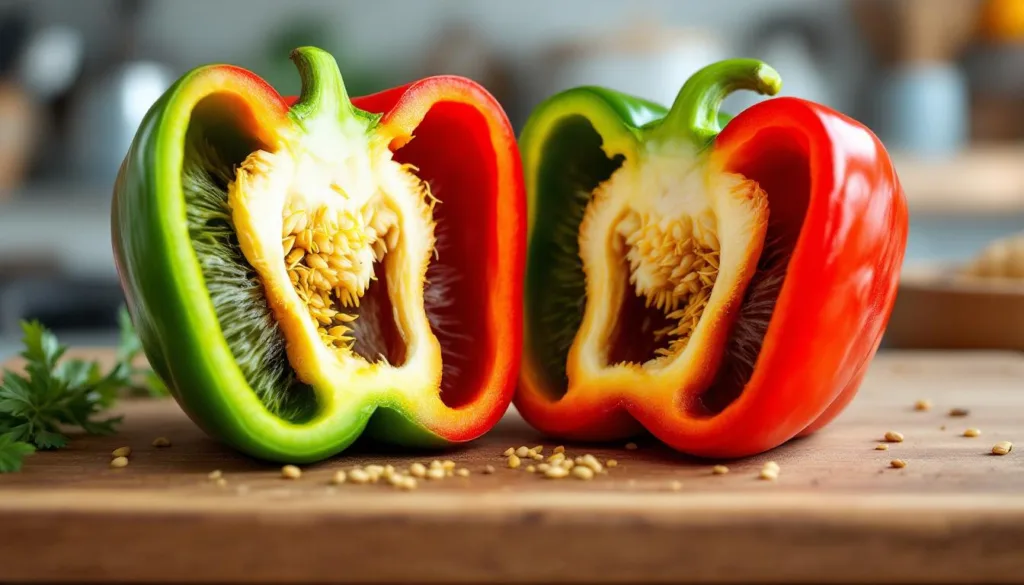 scopri perché è importante rimuovere sempre i semi e i filamenti bianchi dai peperoni per migliorare il gusto, la digeribilità e la sicurezza delle tue ricette.