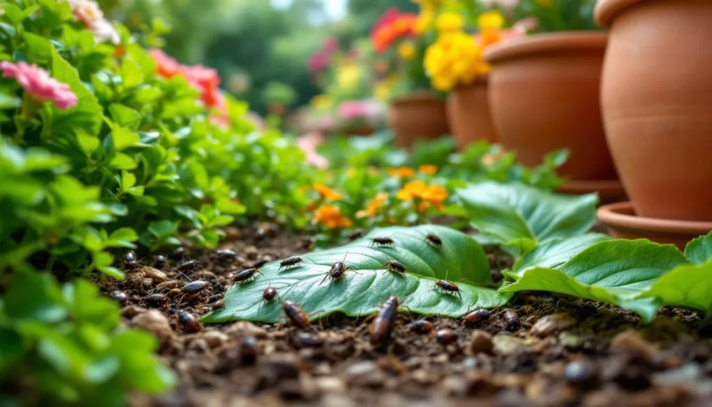 scopri perché gli scarafaggi infestano il tuo giardino e i metodi efficaci per eliminarli definitivamente, mantenendo il tuo spazio all'aperto pulito e sicuro.