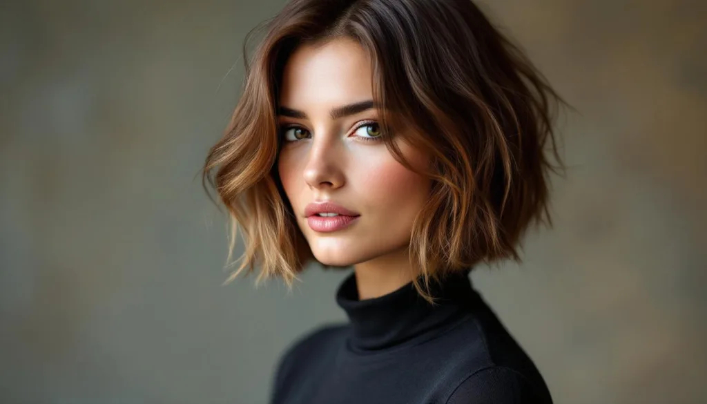 scopri perché i capelli corti valorizzano perfettamente i visi rotondi delle donne, mettendo in risalto i lineamenti e conferendo un look fresco e moderno.