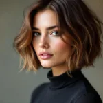 scopri perché i capelli corti valorizzano perfettamente i visi rotondi delle donne, mettendo in risalto i lineamenti e conferendo un look fresco e moderno.