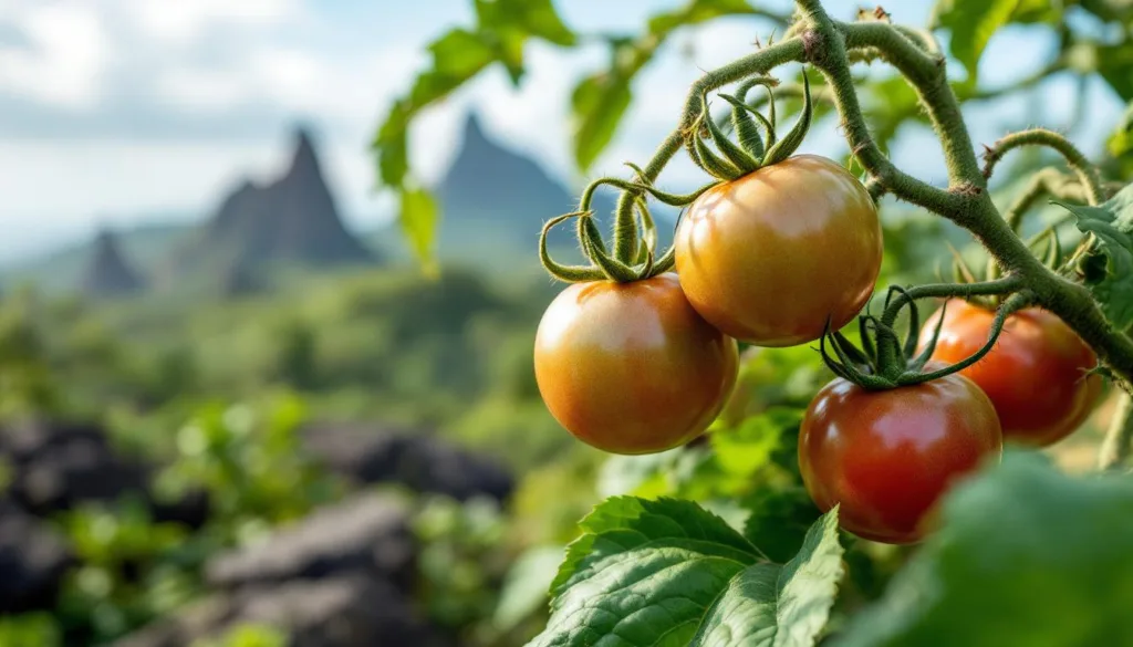 scopri perché i pomodori delle galápagos stanno evolvendo in modo inaspettato e contrario rispetto all'evoluzione tradizionale, esplorando i fattori unici di questo fenomeno biologico.