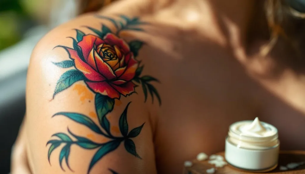 scopri perché i tatuaggi femminili si rovinano senza le cure adeguate e come mantenere la loro bellezza nel tempo con i giusti trattamenti.