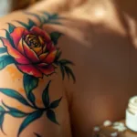 scopri perché i tatuaggi femminili si rovinano senza le cure adeguate e come mantenere la loro bellezza nel tempo con i giusti trattamenti.