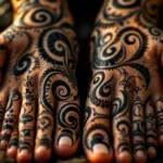 scopri i significati nascosti dietro i tatuaggi maori su mani e piedi e il loro profondo valore culturale e simbolico.