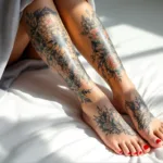 scopri perché i tatuaggi su gambe e piedi sono diventati una tendenza irresistibile tra le donne, esprimendo stile e personalità con eleganza e originalità.