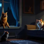 scopri le ragioni per cui i tuoi animali domestici si comportano in modo strano durante la notte e come affrontare questi comportamenti insoliti.