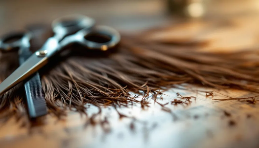 scopri perché i tuoi capelli appaiono sempre spenti dopo il taglio e come mantenerli luminosi e sani con i nostri consigli esperti.