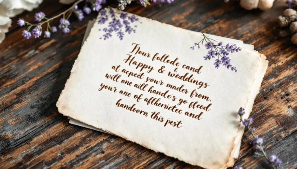 scopri perché i tuoi messaggi di auguri per matrimoni sembrano sempre banali e impara a scrivere messaggi originali e sentiti per rendere ogni augurio speciale.