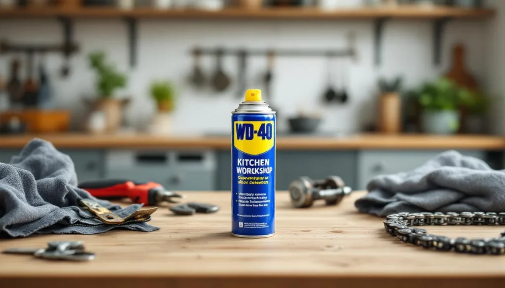 scopri come il wd-40 può risolvere 15 problemi domestici comuni in modi sorprendenti e pratici che non avresti mai immaginato.