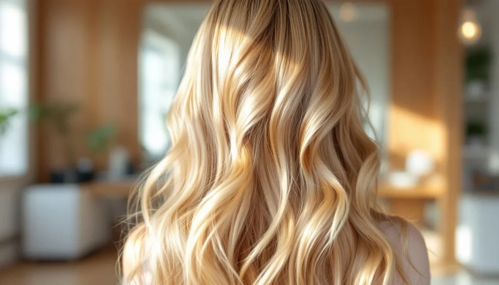 scopri perché il balayage biondo potrebbe non durare quanto promesso dal parrucchiere e come mantenere il colore splendente più a lungo.