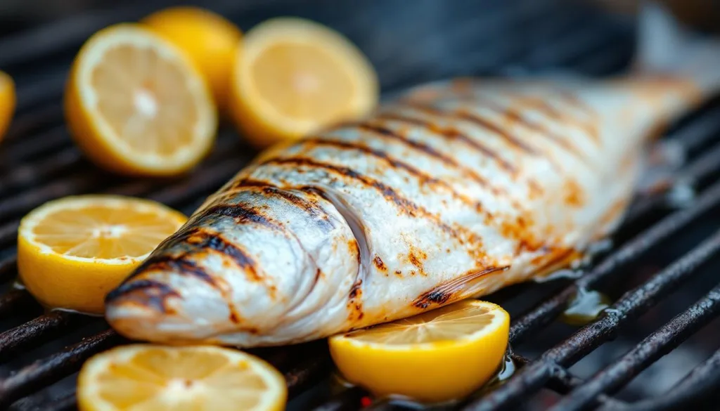 scopri perché il pesce si attacca sempre alla griglia e i trucchi efficaci con i limoni per evitarlo, garantendo una cottura perfetta e saporita.