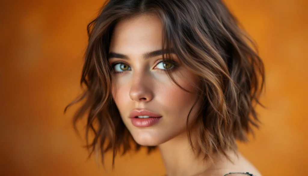 scopri perché il taglio scalato medio potrebbe non valorizzare i tuoi capelli e come scegliere lo stile giusto per te.