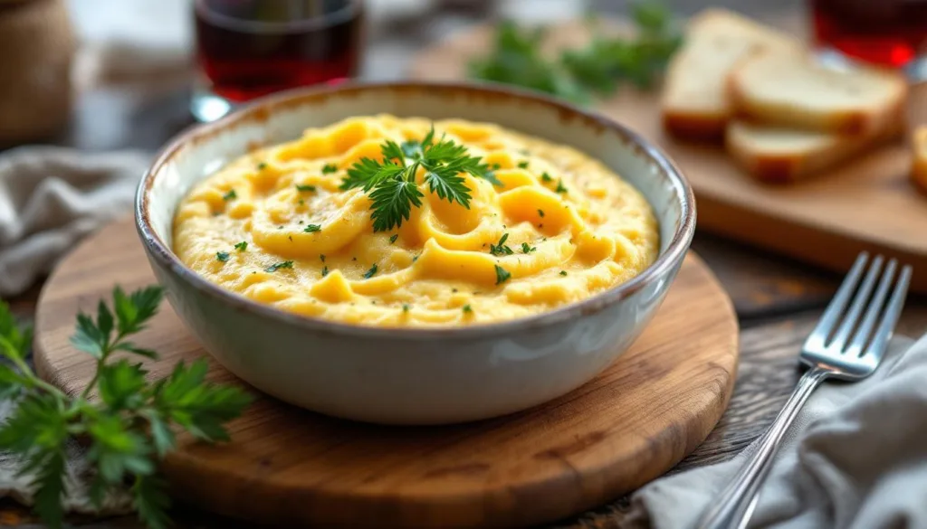 scopri perché la polenta concia valdostana è diventata il piatto più amato d'italia, unendo sapori tradizionali e autentici della valle d'aosta.