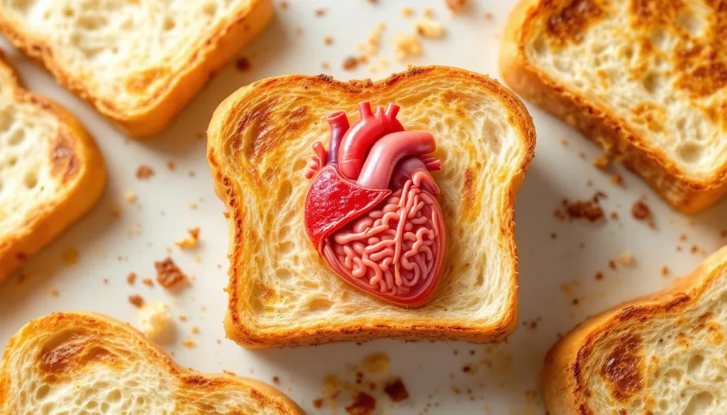 scopri perché le fette biscottate possono nuocere al cuore, al fegato e alla digestione, con consigli per una dieta equilibrata e uno stile di vita sano.