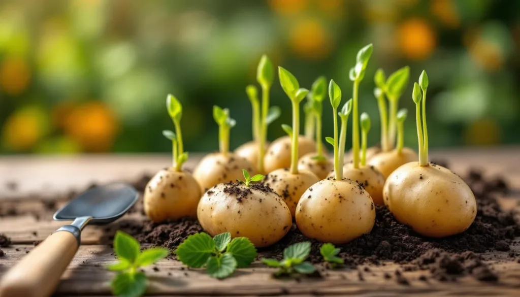 scopri perché le tue patate germogliano troppo in fretta e impara i trucchi per conservarle più a lungo e mantenere la freschezza.