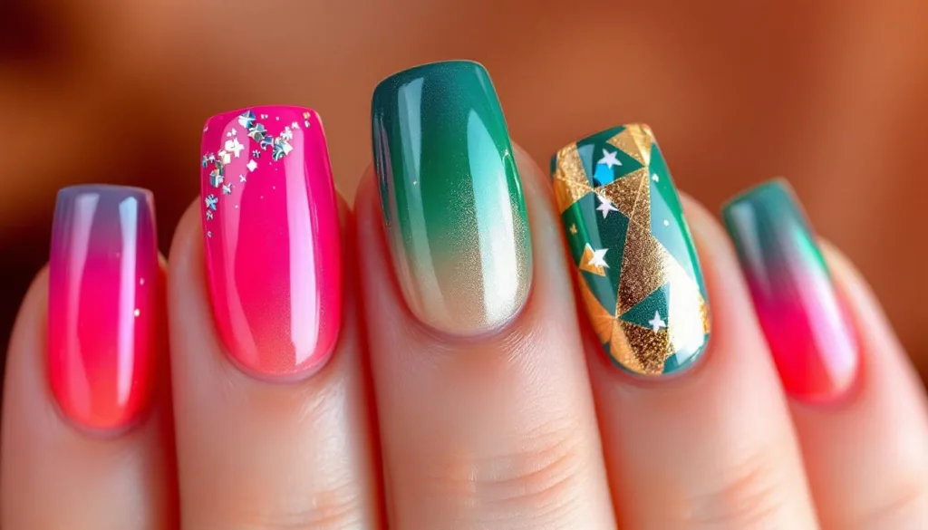 scopri perché le unghie acriliche sono la tendenza più amata del 2024, combinando stile, durata e versatilità per un look impeccabile.