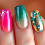 scopri perché le unghie acriliche sono la tendenza più amata del 2024, combinando stile, durata e versatilità per un look impeccabile.