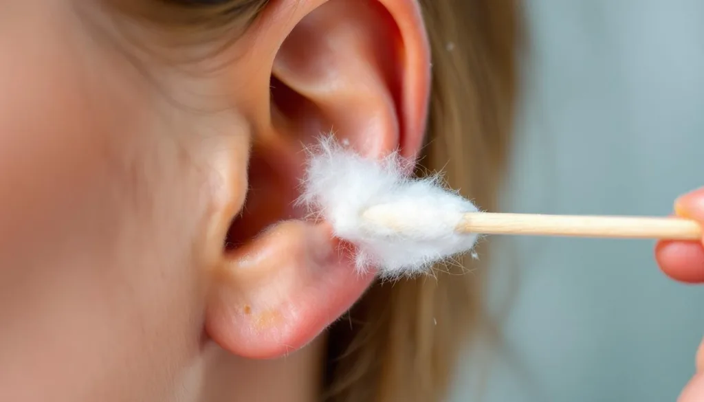 scopri perché pulire le orecchie con i cotton fioc può essere pericoloso e quali sono i metodi più sicuri per mantenere una buona igiene auricolare.