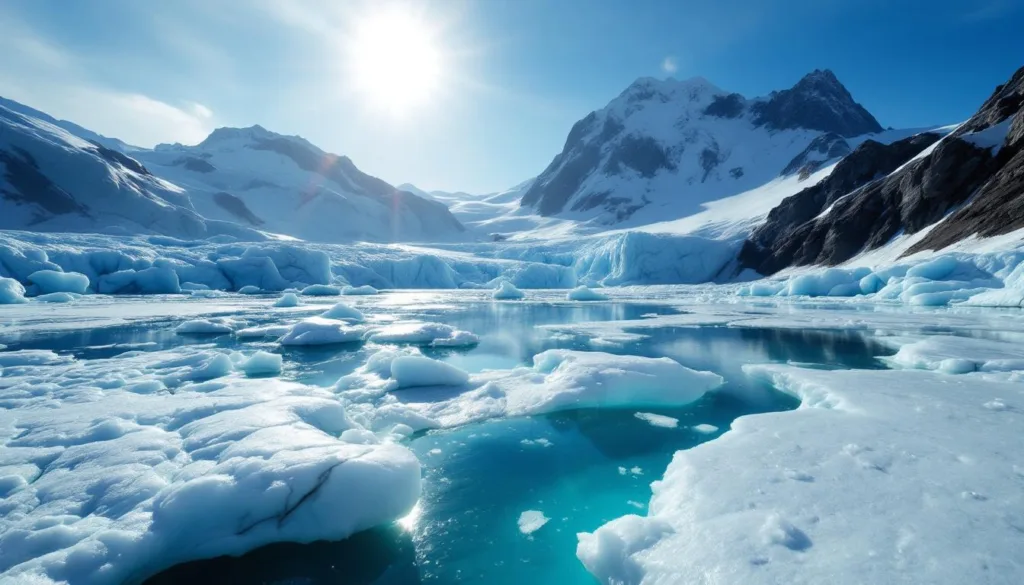 scopri perché lo scioglimento in antartide avrà un impatto globale, cambiando gli equilibri climatici e ambientali del nostro pianeta.