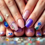 scopri perché queste decorazioni per unghie stanno diventando così popolari su mani e piedi, unendo stile e creatività per un look unico e alla moda.