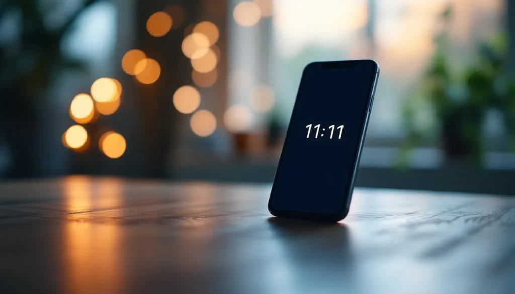 scopri perché continui a vedere le stesse ore sul tuo telefono e cosa significa questo fenomeno misterioso legato alla sincronicità e ai numeri ripetuti.