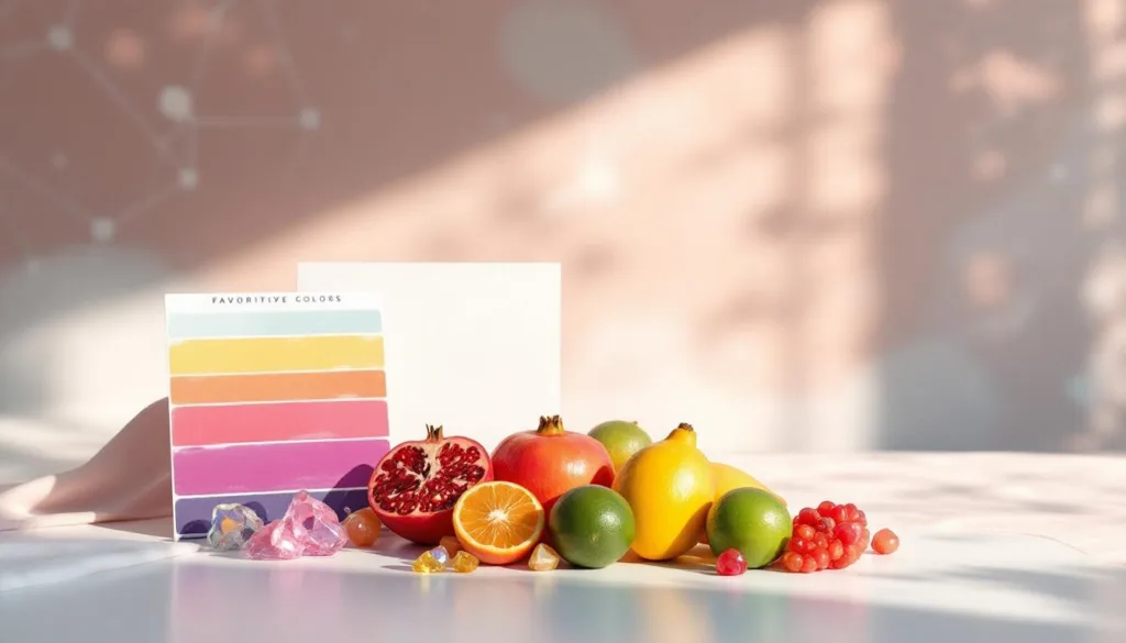 scoprite come il colore che preferite può influenzare il vostro quoziente intellettivo secondo la scienza. qual è il vostro colore preferito?