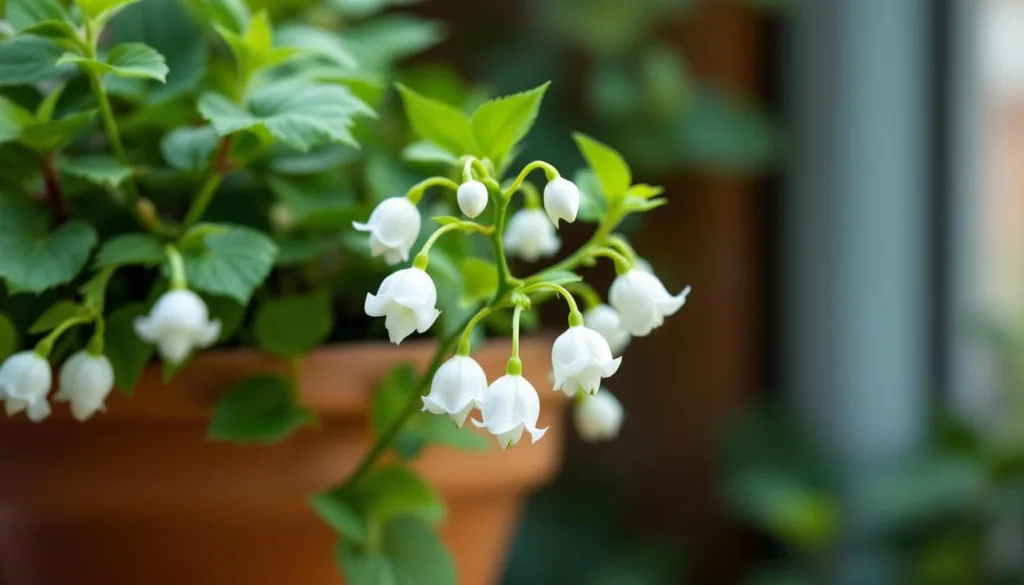 scoprite questa pianta invernale con delicate campanelle bianche, ideale per ogni giardino o vaso. perfetta per gli amanti del verde che vogliono abbellire i loro spazi anche durante l'inverno.