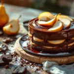 scopri la torta mousse pere e cioccolato senza forno, pronta in pochi semplici passi, un dolce irresistibile che conquisterà tutti i tuoi ospiti.
