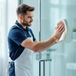 scopri il segreto di un addetto alle pulizie per mantenere i box doccia degli hotel sempre senza aloni. consigli pratici e facili da seguire per una pulizia impeccabile.