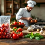 scopri il segreto di un cuoco professionista su come congelare i pomodori può rivoluzionare la tua cucina, migliorando sapore e praticità.