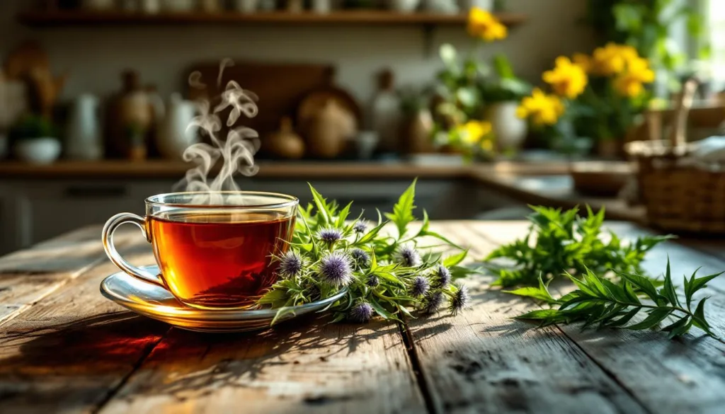 scopri la tisana serale consigliata da un erborista per depurare il fegato grasso durante il sonno, migliorando il benessere e la salute in modo naturale.