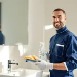 scopri i segreti di un esperto delle pulizie per pulire gli specchi senza aloni e senza usare carta assorbente, ottenendo superfici perfettamente pulite e brillanti.