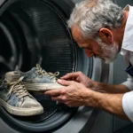 un esperto di bucato svela i motivi per cui le tue scarpe si rovinano in lavatrice e come evitarlo per mantenerle sempre come nuove.