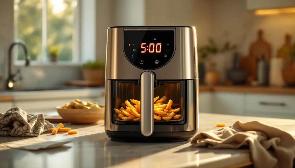 scopri perché il 70% delle persone smette di usare la friggitrice ad aria dopo solo un mese, grazie ai consigli di un esperto del settore.