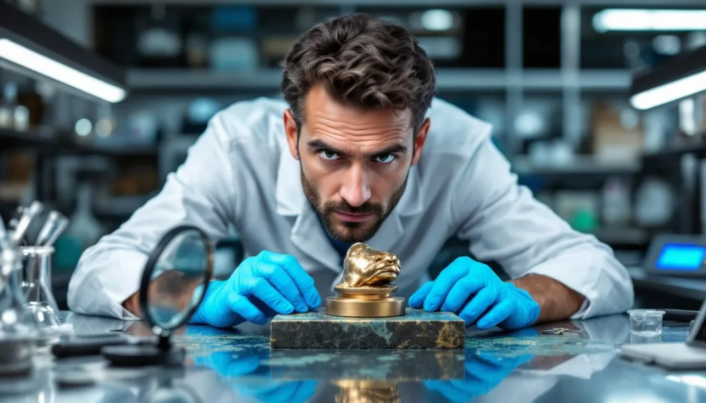 un esperto spiega le cause dell'ossidazione del bronzo dopo poche settimane e come proteggere i tuoi oggetti in bronzo per preservarne la bellezza nel tempo.