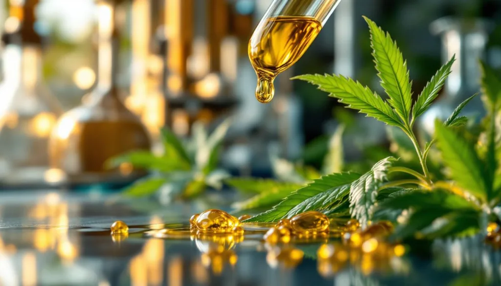 un esperto spiega come l'estrazione a freddo aumenti la potenza dell'olio di cbd, mantenendo intatte le proprietà benefiche per un'efficacia superiore.