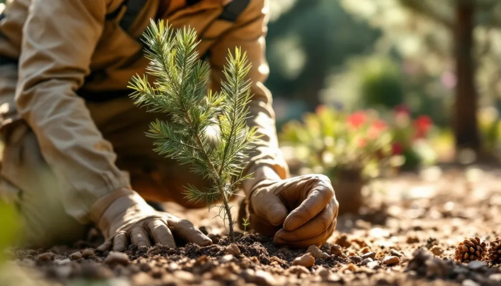 scopri i segreti di un giardiniere su come far crescere un pino partendo da una semplice pigna, con consigli pratici e facili da seguire.