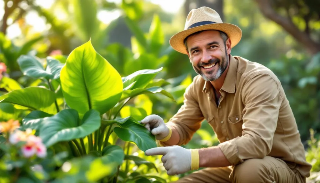 scopri i segreti di un giardiniere esperto su perché la tua orecchia di elefante non cresce mai e come favorirne la crescita per un giardino rigoglioso.