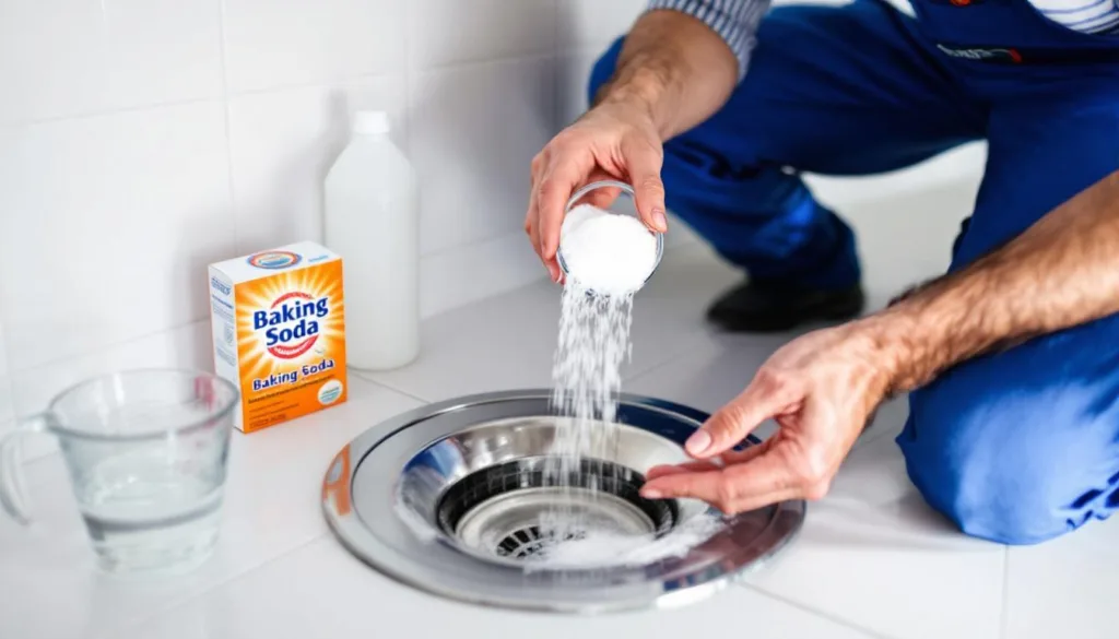 scopri i consigli di un idraulico su come sturare rapidamente la doccia utilizzando solo bicarbonato in soli 5 minuti, un metodo semplice ed efficace.