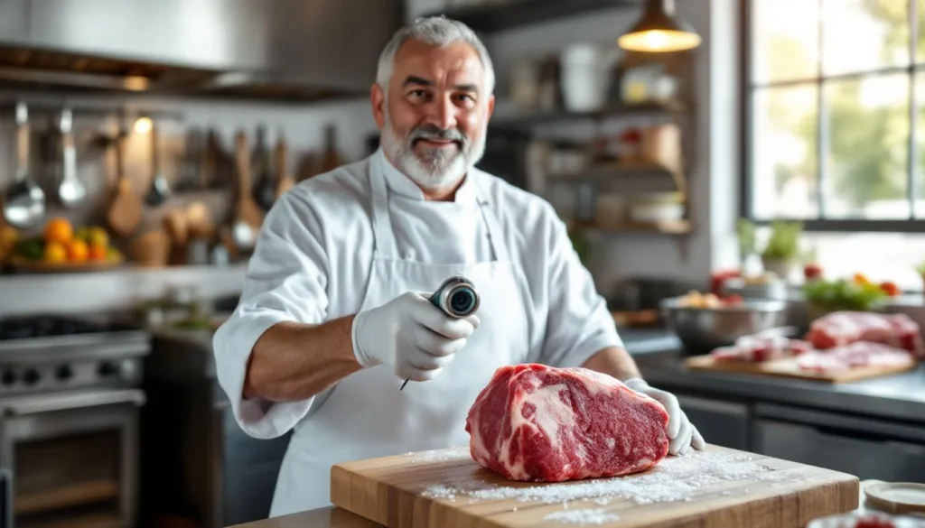 scopri i consigli di un macellaio esperto per scongelare la carne in soli 10 minuti in modo sicuro e veloce.