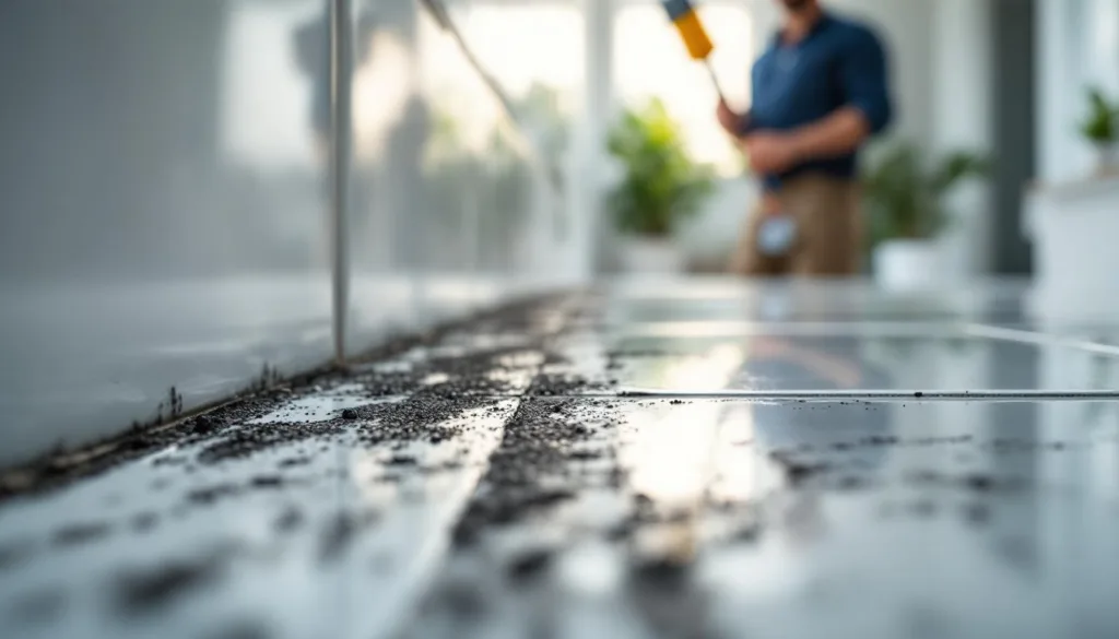 scopri i segreti di un piastrellista professionista su perché le fughe del bagno diventano nere e come prevenirlo efficacemente.