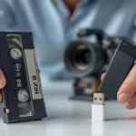 scopri come un esperto trasferisce le tue cassette hi8 su chiavetta usb in modo semplice e sicuro, preservando i tuoi ricordi nel formato digitale.