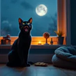 scopri le ragioni sorprendenti per cui il tuo gatto miagola ogni notte alle 3, spiegate da un veterinario esperto.