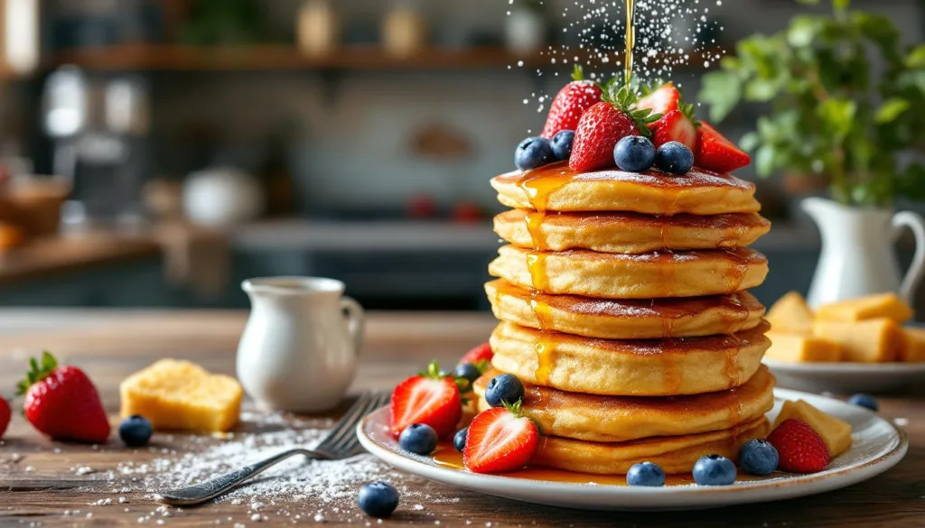 scopri i segreti di una chef per trasformare il panettone avanzato in soffici e deliziosi pancake dolcissimi, ideali per colazioni e dessert originali.