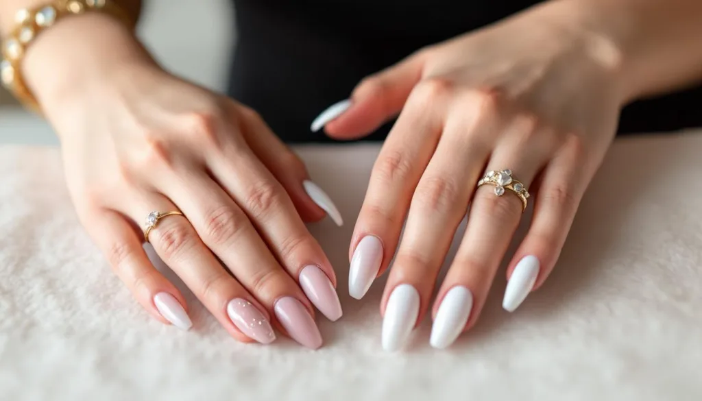scopri le 5 manucure stiletto più trendy per mani e piedi, svelate da una nail artist esperta. idee di stile elegantissime e alla moda per unghie perfette.