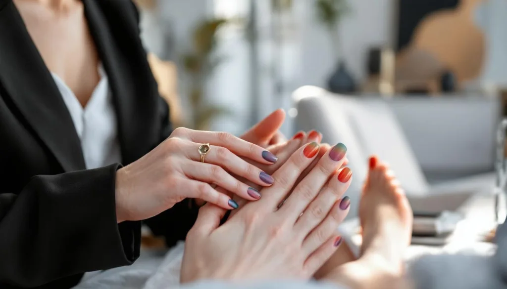 scopri le 5 tendenze ombré imperdibili svelate da una nail artist per trasformare mani e piedi con stile e originalità.